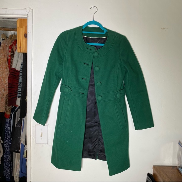 Banana Republic Wool Pea Coat - Picture 10 of 11